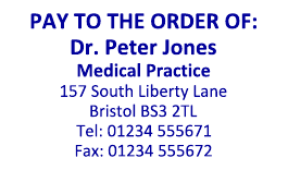 Печат Colop Printer 38 (33x56мм.)