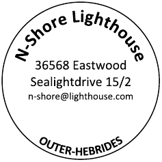 Сух печат Colop Dry Stamp (Ф 51мм.), кръгъл