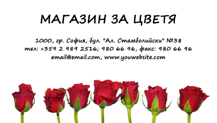 Визитни картички №1147