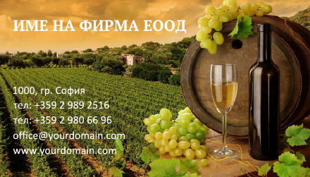 Визитни картички №1425