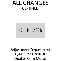 Печат с Датник Colop Printer Q43 (43х43мм.)