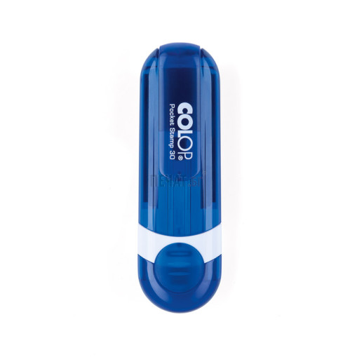 Джобен печат с клише Colop Pocket Stamp 30 (18 х 47мм.) - 3