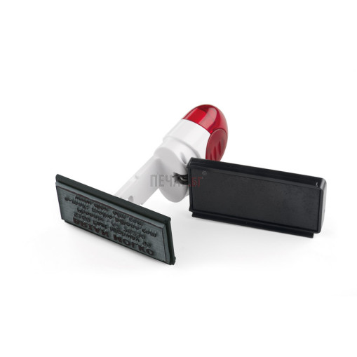 Джобен печат с клише Colop Pocket Stamp 30 (18 х 47мм.) - 4