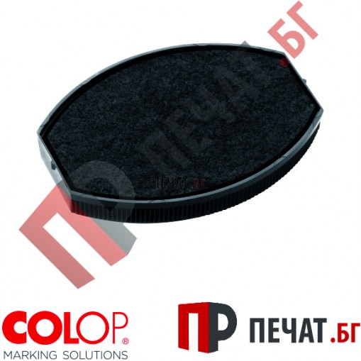 Colop E/OVAL55 - Резервен тампон за Printer Серия Oval55