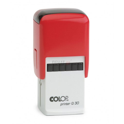Печат Colop Printer Q30, квадратен (30х30мм) - 3