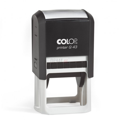 Печат Colop Printer Q43, квадратен (43х43мм.) - 5