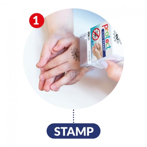 ПЕЧАТ COLOP PROTECT KIDS - Microban - 5