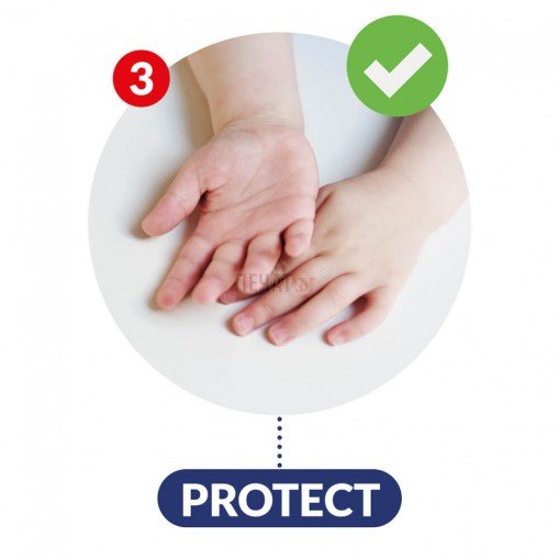 ПЕЧАТ COLOP PROTECT KIDS - Microban - 7