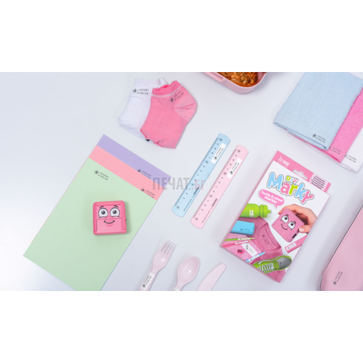 Самонареждащ Печат за текстил Colop Marky (14x38мм.)  - 12