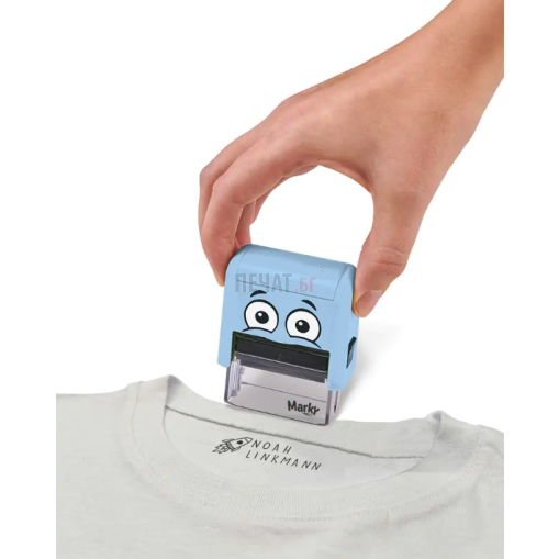 Самонареждащ Печат за текстил Colop Marky (14x38мм.)  - 10
