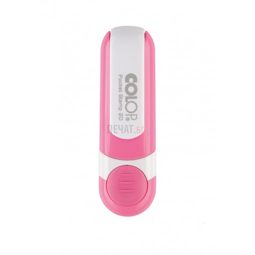 Джобен печат с клише Colop Pocket Stamp 20 (14 х 38мм.) - 6