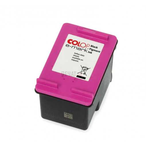 Мастилена касета за Colop e-mark - Пигментна