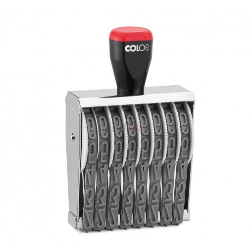 Печат ръчен номератор Colop 18008