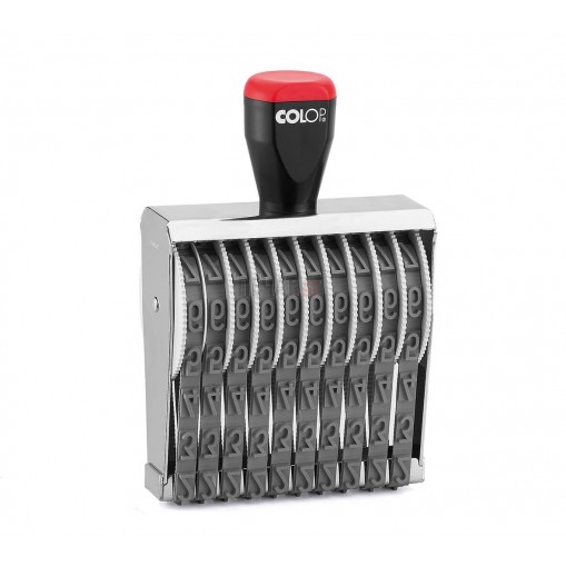 Печат ръчен номератор Colop 12010