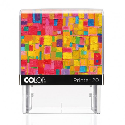 Печат Colop Printer 20 (14x38мм.)  - Лимитирана серия - 5