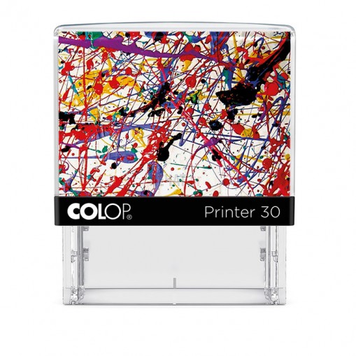 Печат Colop Printer 30 (18x47мм.)  - Лимитирана серия - 5