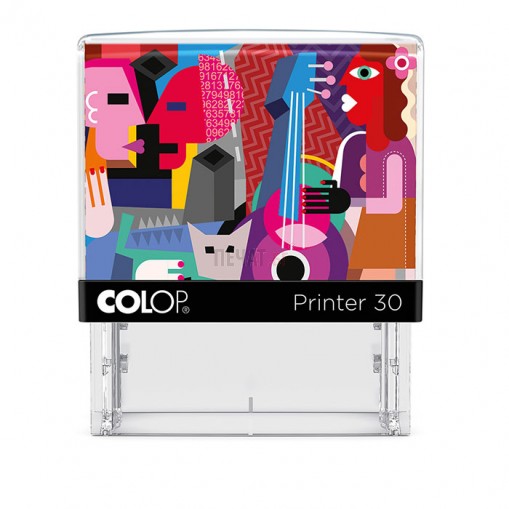 Печат Colop Printer 30 (18x47мм.)  - Лимитирана серия - 7