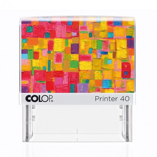 Печат Colop Printer 40 (23x59мм.) - Лимитирана серия - 4