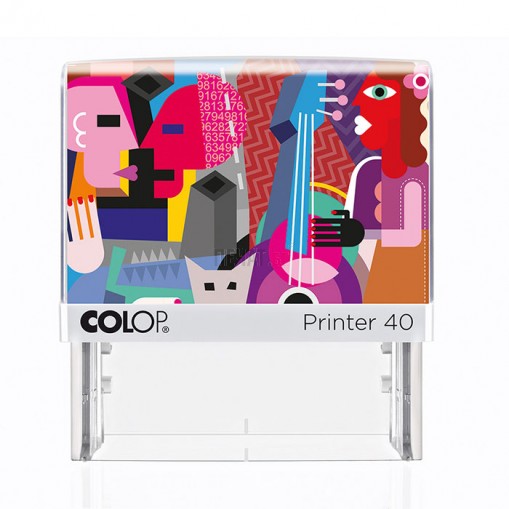 Печат Colop Printer 40 (23x59мм.) - Лимитирана серия - 5