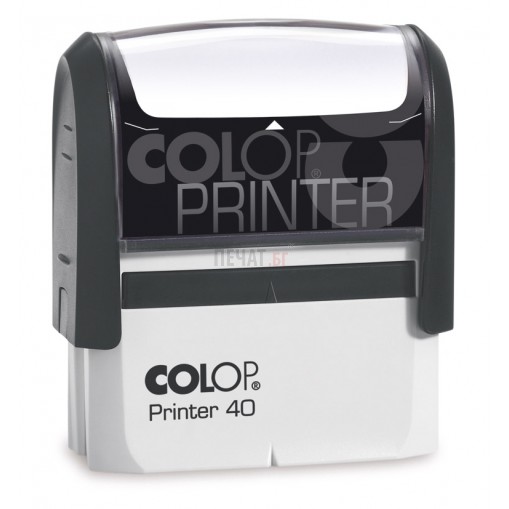 Печат Colop Printer 40 (23x59мм.)  - 2