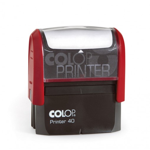 Печат Colop Printer 40 (23x59мм.)  - 3