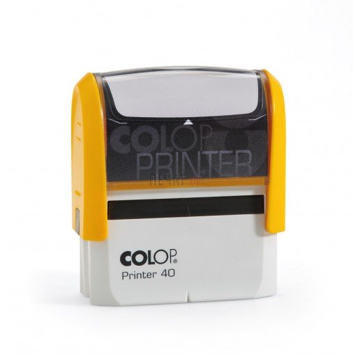Печат Colop Printer 40 (23x59мм.)  - 4