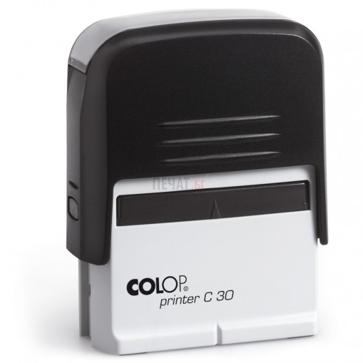 Печат Colop Printer C30 с капаче (18х47мм.) - 4