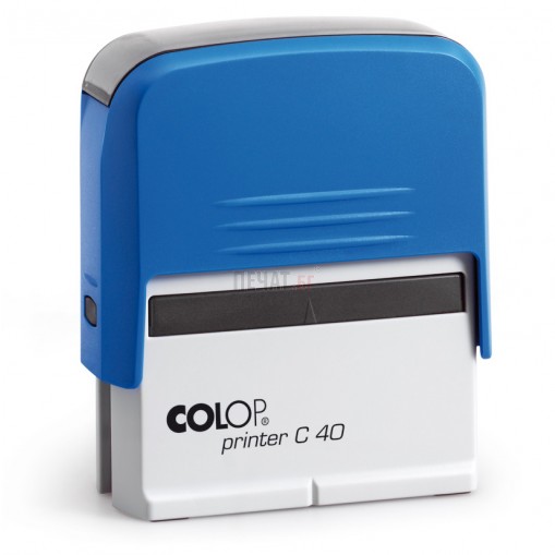 Печат Colop Printer C40 с капаче (23х59мм.) - 3