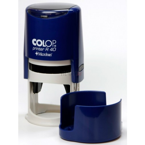 Печат Colop R30 Microban с антибактериална защита (Ф30мм.), подходящ за фирмен печат - 2