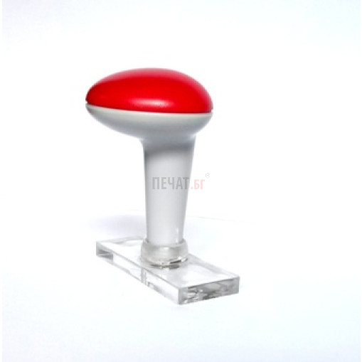 Печат на плaстмасова дръжка (94 x 44мм.)