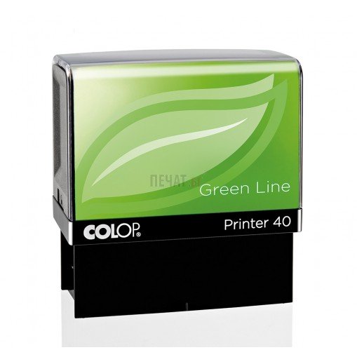 Печат Colop Printer 40 Green Line