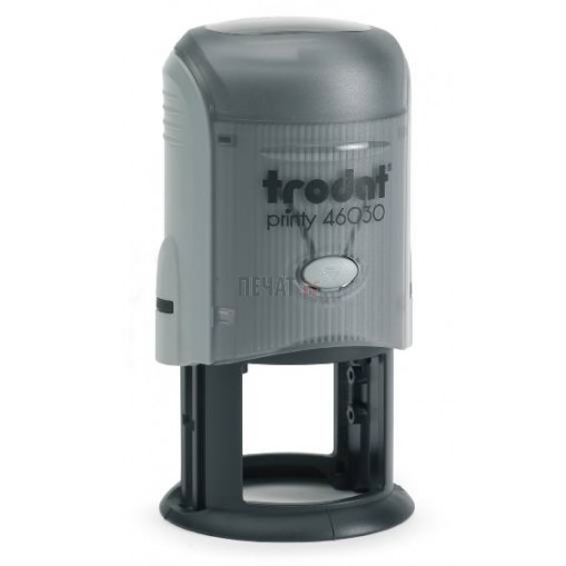 Печат Trodat 46030 (Ф30мм.), подходящ за фирмен печат - 4