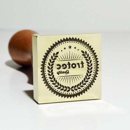 Восъчен печат 25х25 мм. (Квадрат)