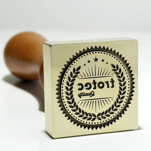 Восъчен печат 30х30 мм. (Квадрат)