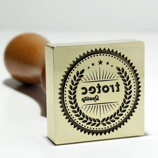 Восъчен печат 30х30 мм. (Квадрат)