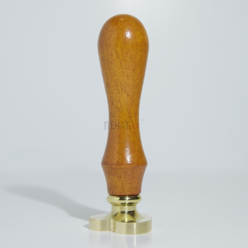 Восъчен печат 26х27 мм. (Сърце) - 5