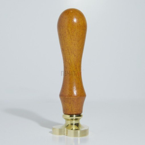 Восъчен печат 26х27 мм. (Сърце) - 5