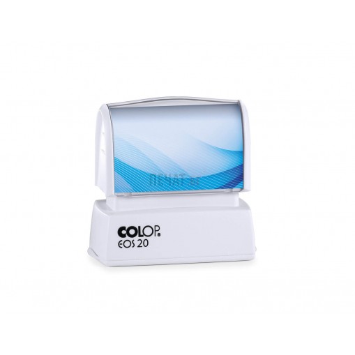 Печат Colop EOS 20 (14x38мм.)  - 5