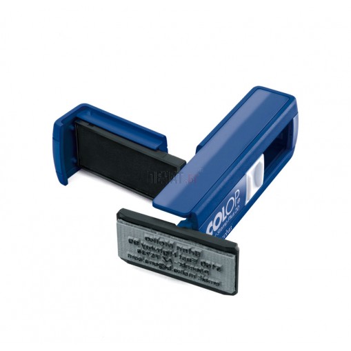 Colop Pocket Stamp PLUS 20 Microban (14х38мм.), джобен печат с антибактериална защита - 2