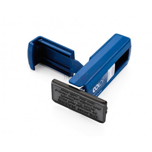 Colop Pocket Stamp PLUS 30 Microban (18х47мм.), джобен печат с антибактериална защита - 2