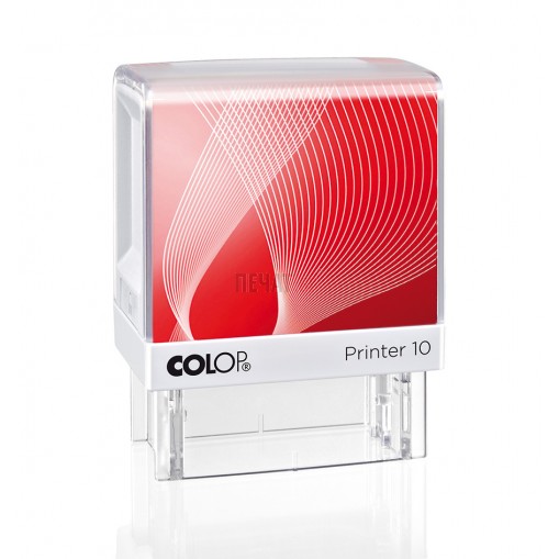 Печат Colop Printer 10 (10x27мм.)  - 7