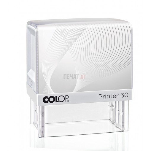 Печат Colop Printer 30 (18x47мм.)  - 7