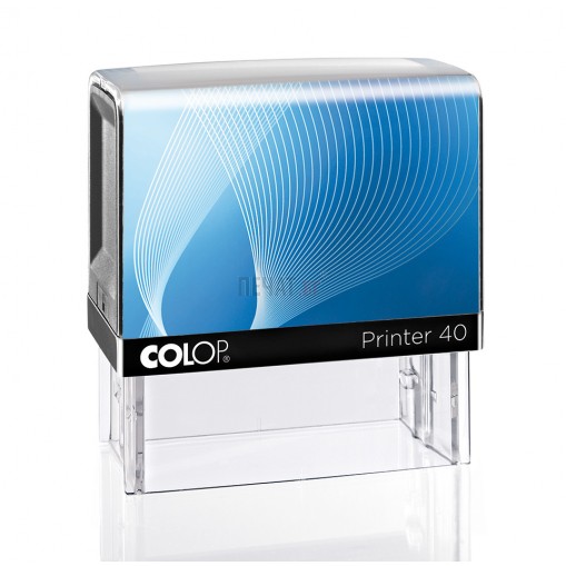 Печат Colop Printer 40 (23x59мм.)  - 9