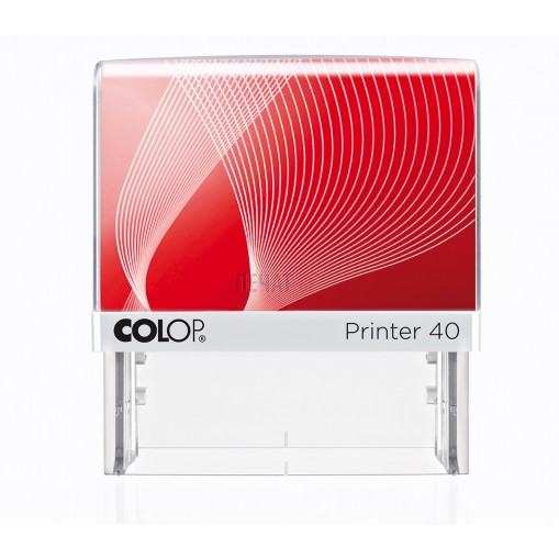 Печат Colop Printer 40 (23x59мм.)  - 7