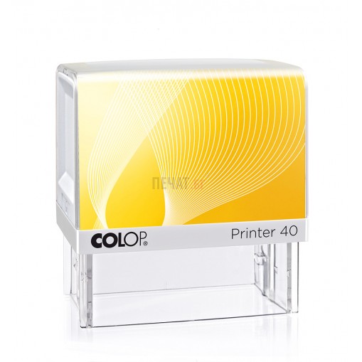 Печат Colop Printer 40 (23x59мм.)  - 6