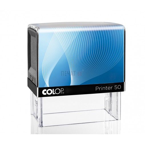 Печат Colop Printer 50 (30x69мм.)  - 4