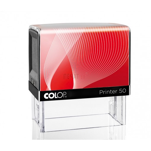 Печат Colop Printer 50 (30x69мм.)  - 8