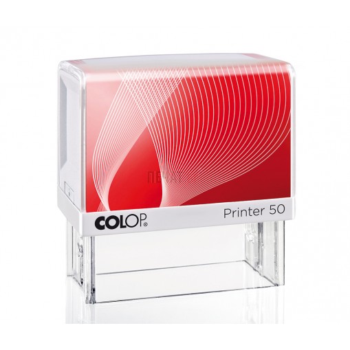 Печат Colop Printer 50 (30x69мм.)  - 10