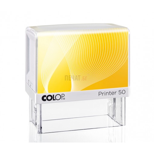 Печат Colop Printer 50 (30x69мм.)  - 5