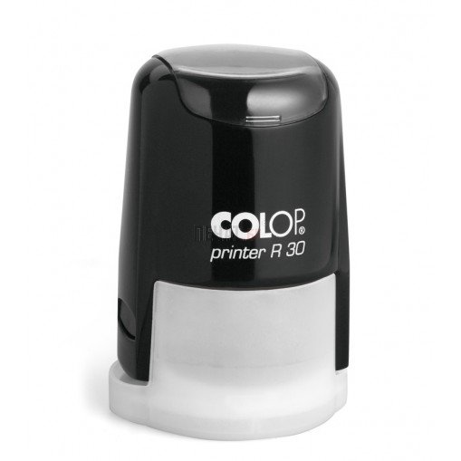 Печат Colop R30 с капаче (Ф30мм.) подходящ за фирмен печат - 5